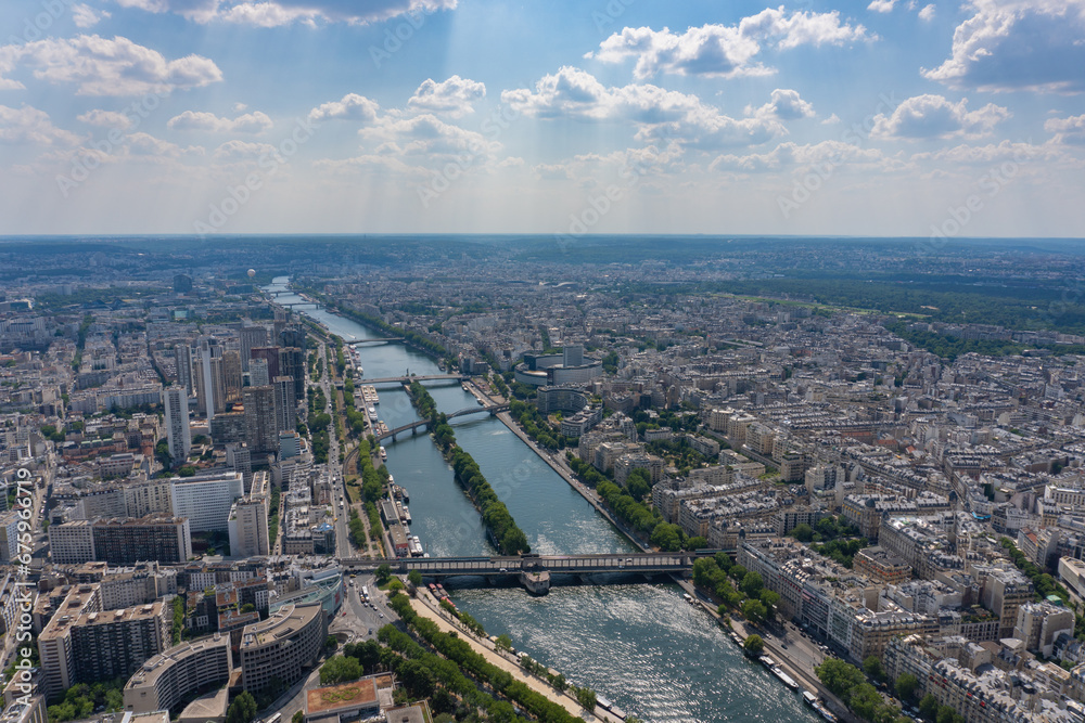 Seine from above
