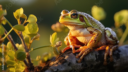Frog Ground-Level  Background Image  Background For Banner  HD