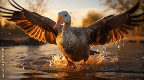 Goose, Background Image, Background For Banner, HD