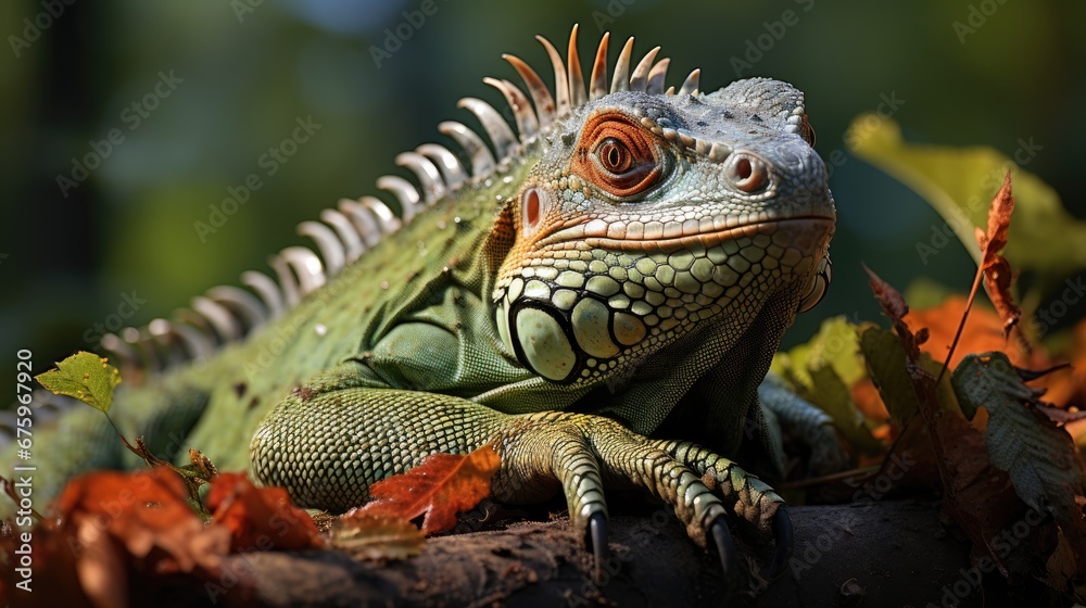 Iguana, Background Image, Background For Banner, HD