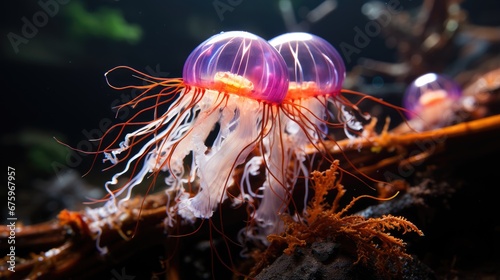 Jellyfish, Background Image, Background For Banner, HD