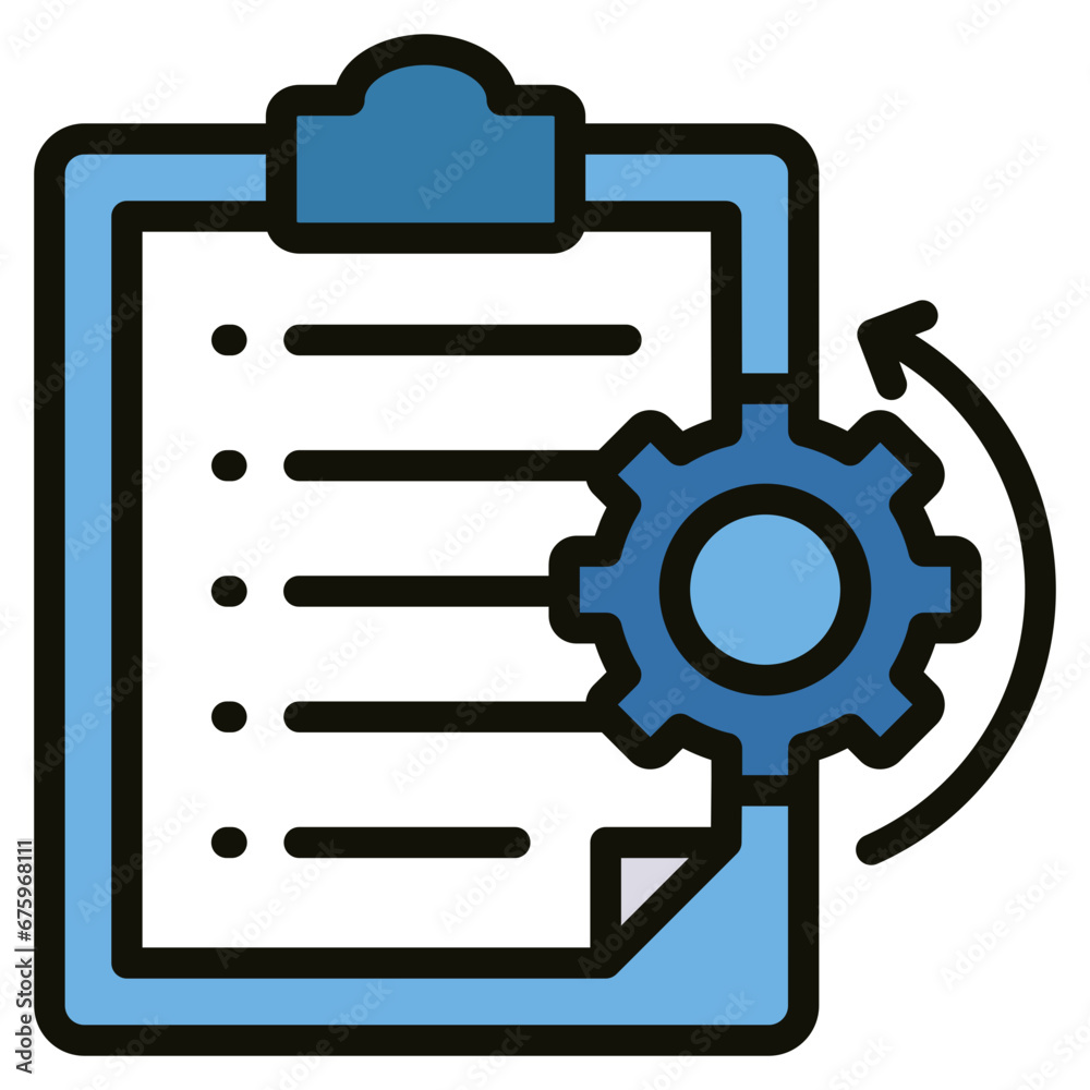 Project Management Icon Project Management Icon
