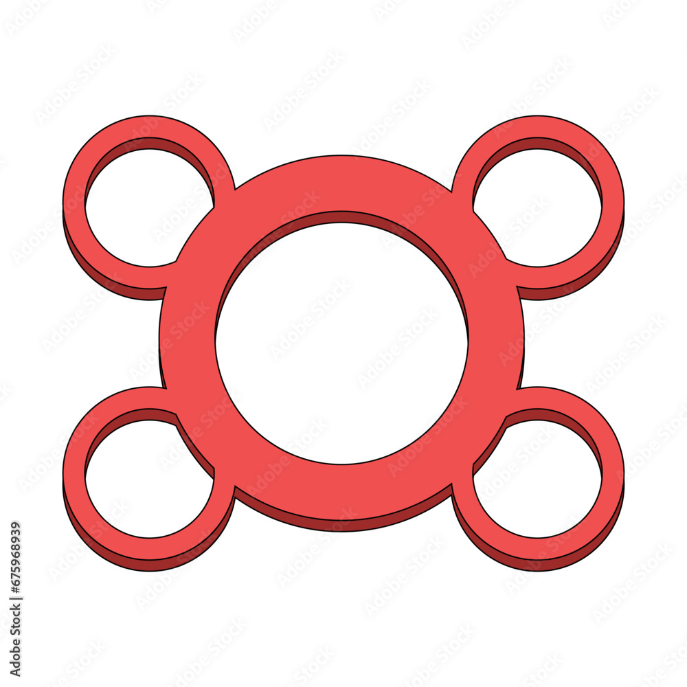 Retro Geometric Shape Retro Geometric Shape