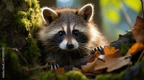 Raccoon, Background Image, Background For Banner, HD