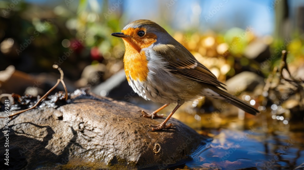 Robin, Background Image, Background For Banner, HD Robin, Background Image, Background For Banner, HD