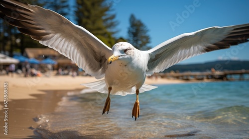 Seagull  Background Image  Background For Banner  HD