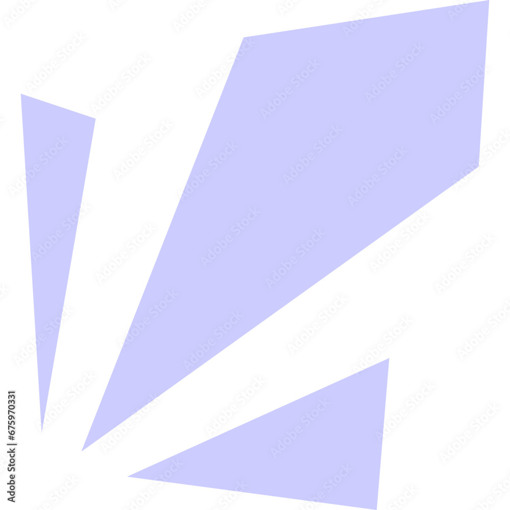 Abstract Decorative Shape Abstract Decorative Shape