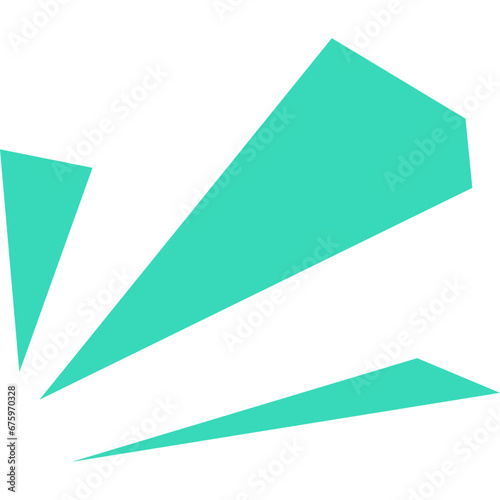Abstract Decorative Shape