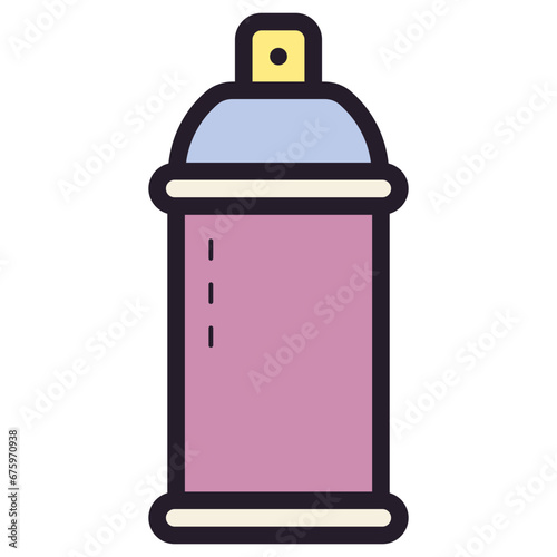 fuel butane gas can icon