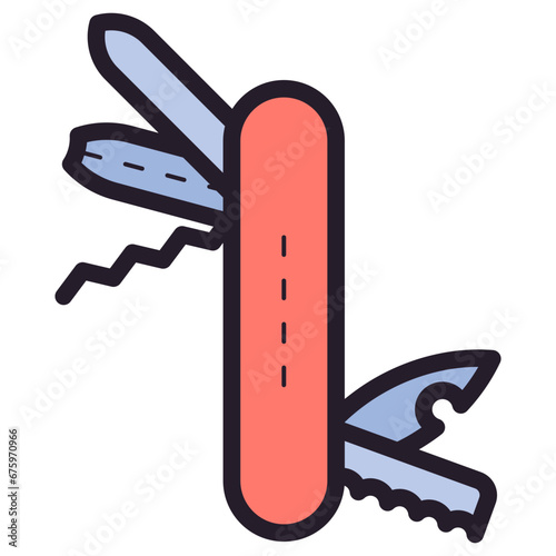swiss army knife icon