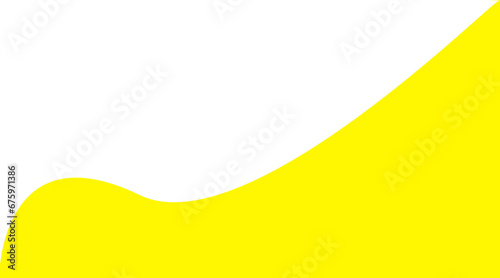 yellow color background, top view, copy space.Dark yellow wall background