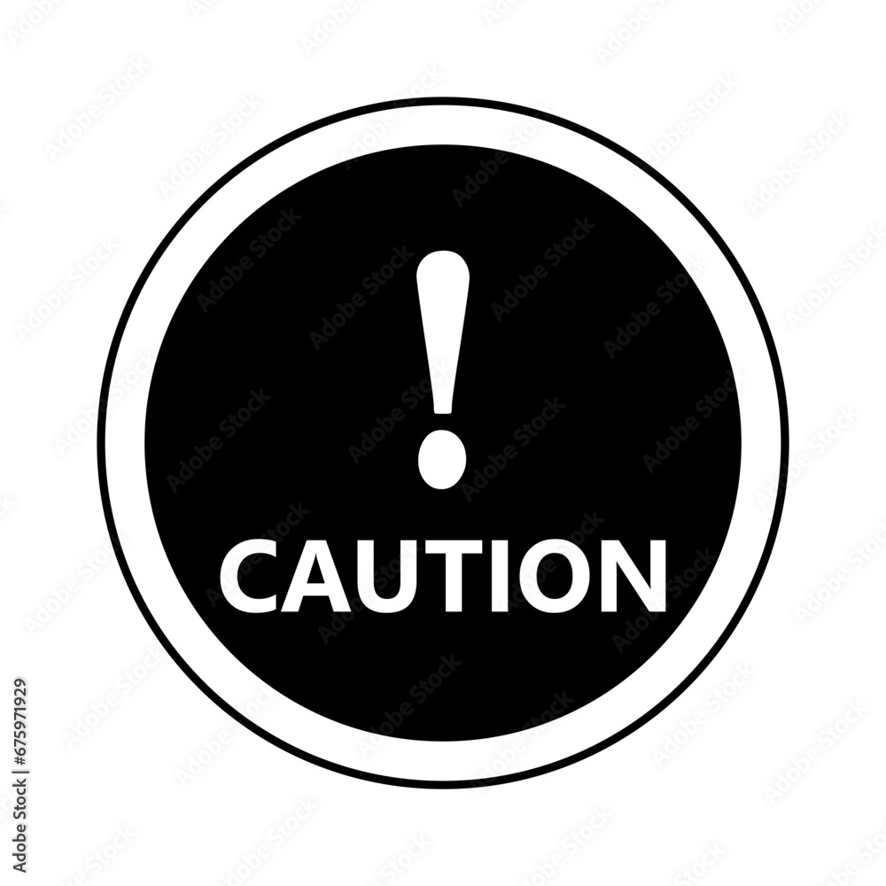 Caution vector sign. caution and keep out, do not enter and danger zone, stop. vector illustration. warning sign must be careful. Caution vector sign. caution and keep out, do not enter and danger zone, stop. vector illustration. warning sign must be careful.
