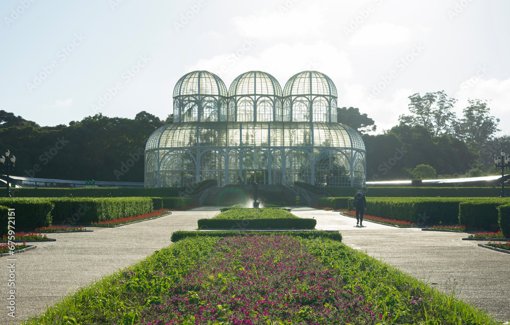 Naklejka premium Jardim Botânico de Curitiba, Paraná, Brasil