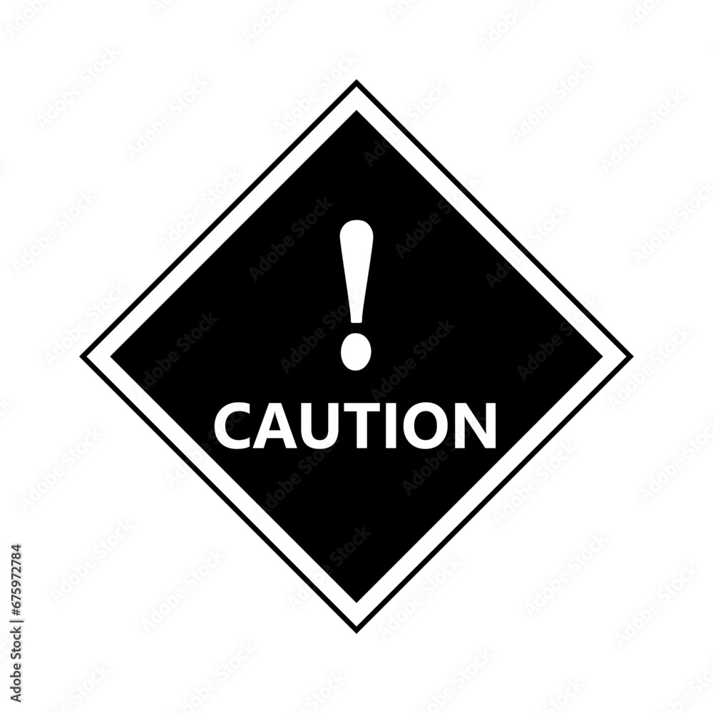 Caution signs. Symbols of danger and warning signs. warning attention. danger sign. Exclamation marks. attention vector icon. Rectangular warning symbols Caution signs. Symbols of danger and warning signs. warning attention. danger sign. Exclamation marks. attention vector icon. Rectangular warning symbols