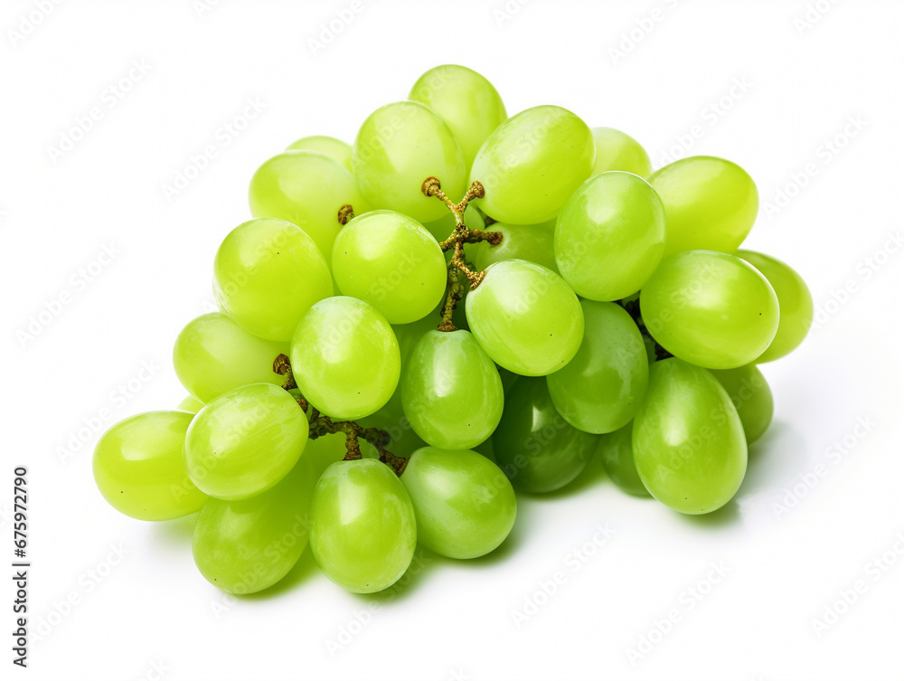 Grape isolated on white background with clipping path Grape isolated on white background with clipping path