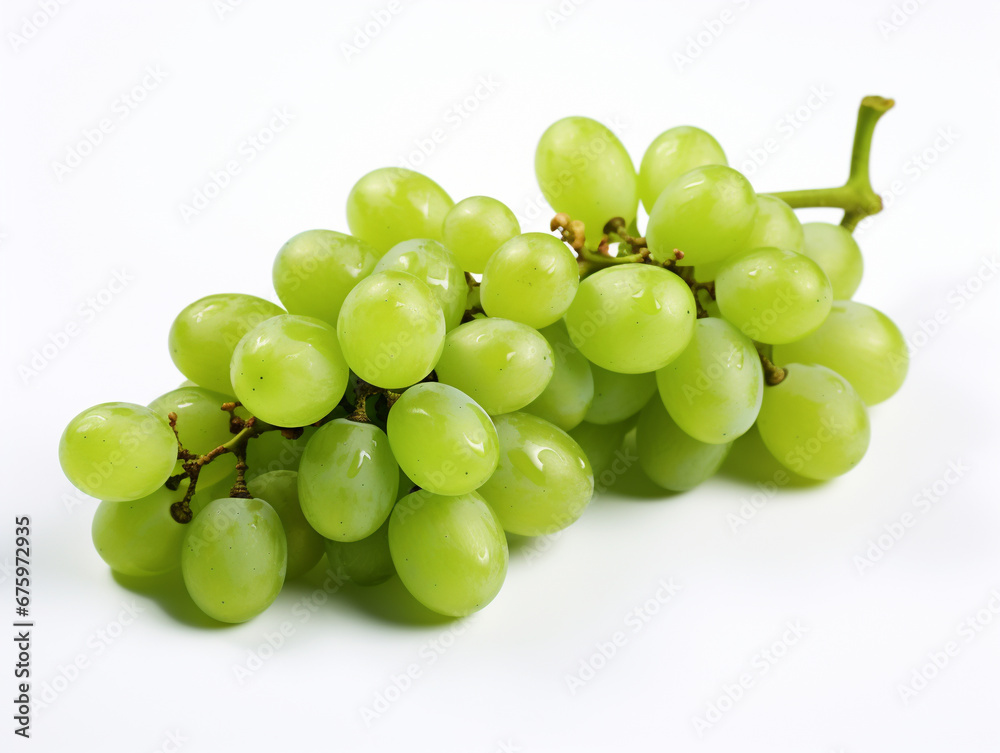 Grape isolated on white background with clipping path Grape isolated on white background with clipping path