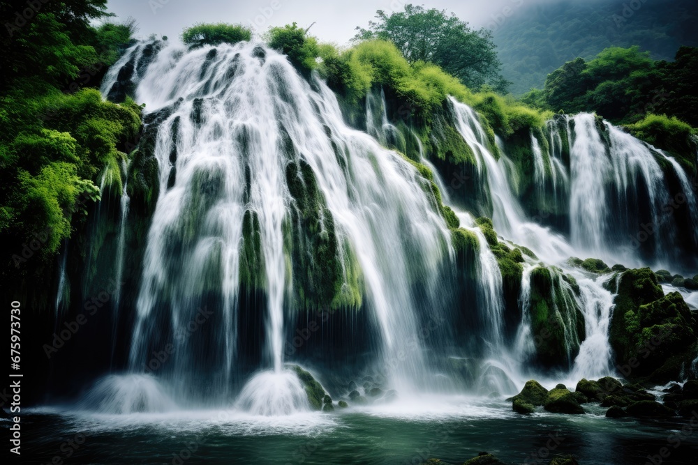 Beautiful waterfall