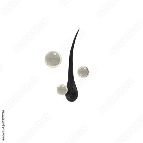 Canvastavla Hair damaged Repair concept