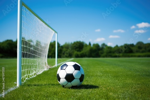 Soccer ball goal