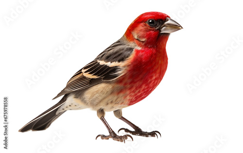 A Grosbeak on the Transparent Background © PNG 