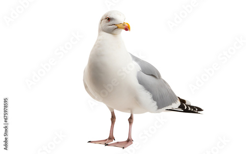 Gull on Transparent Background photo