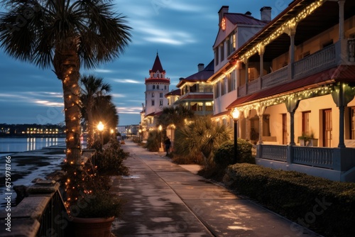 St. Augustine, Florida: Christmas Time in Beautiful Historic Downtown America