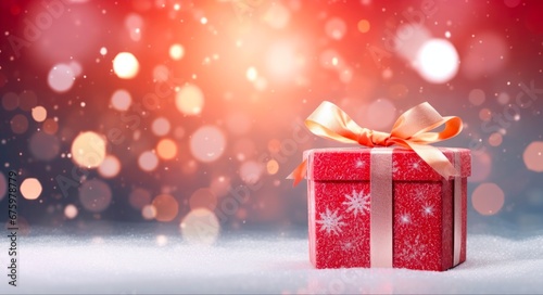 Year End Giving: Celebrating the Holidays with Joyful Christmas Presents in a Winter Wonderland