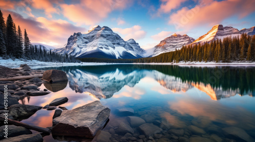 Canadian Rockies Landscape Wonders