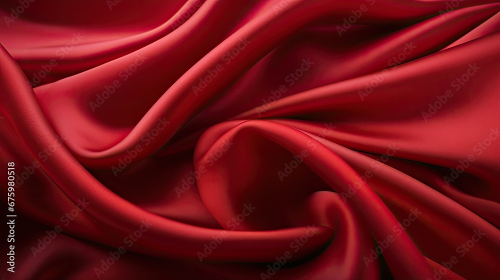 a close up of a red cloth with a very long, thin line of fabric in the middle of it. a close up of a red cloth with a very long, thin line of fabric in the middle of it.