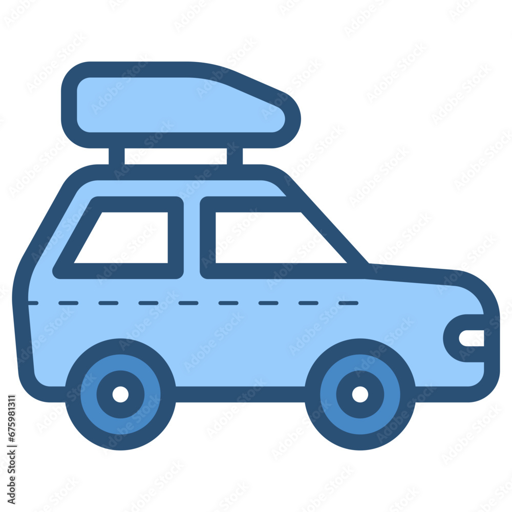 camping car icon camping car icon