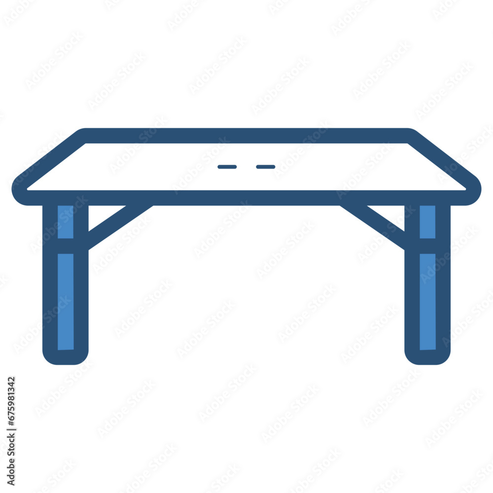 folding table icon folding table icon