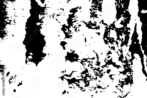 Wallpaper Mural Rustic grunge vector texture with grain and stains. Abstract noise background. Weathered surface. Dirty and damaged. Detailed rough backdrop. Vector graphic illustration with transparent white. EPS10. Torontodigital.ca