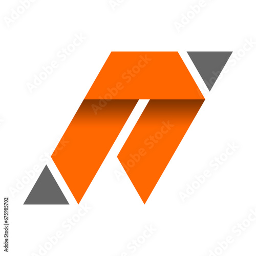 Free Download Simple and attractive abstract logo - GFXLoad