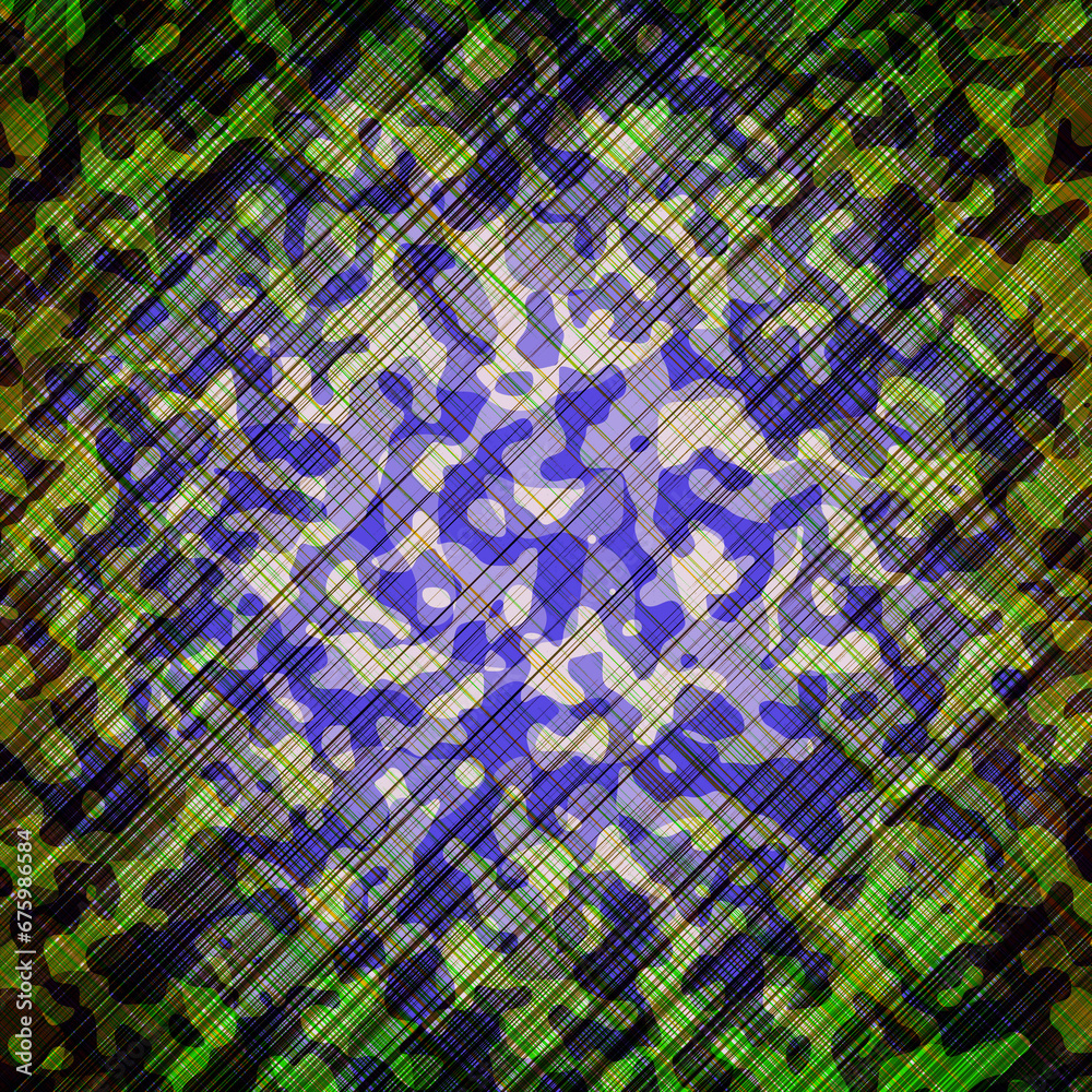 Fototapeta premium Colorful stripe abstract background. Motion effect. Colored fiber texture backdrop and banner. Multi color gradient pattern and textured wallpaper.