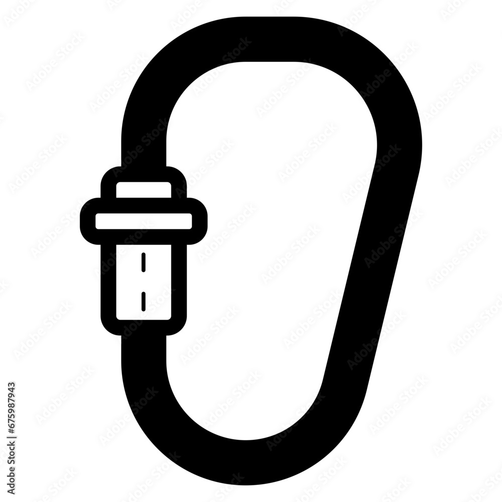carabiner icon carabiner icon