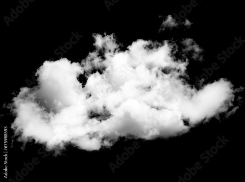 Realistic white cloud © Shuvo
