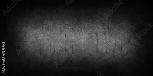 Blackboard or Chalkboard with chalk doodle, Modern and geometric design with grunge texture, Black Friday grunge vector background, black stone, concrete wall, watercolor backdrop,