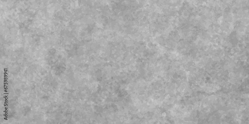 Monochrome texture with white and gray color. Grunge old wall texture, concrete cement background.Grunge grey plaster large long surface. Abstract widescreen background,