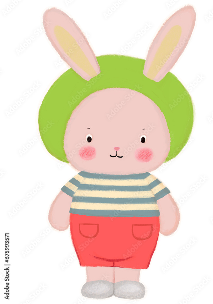 little bunny , character for your create decorating. little bunny , character for your create decorating.