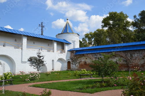 Russia, Ryazan region, Solotcha, Solotchinsky Nativity of the Virgin Convent photo