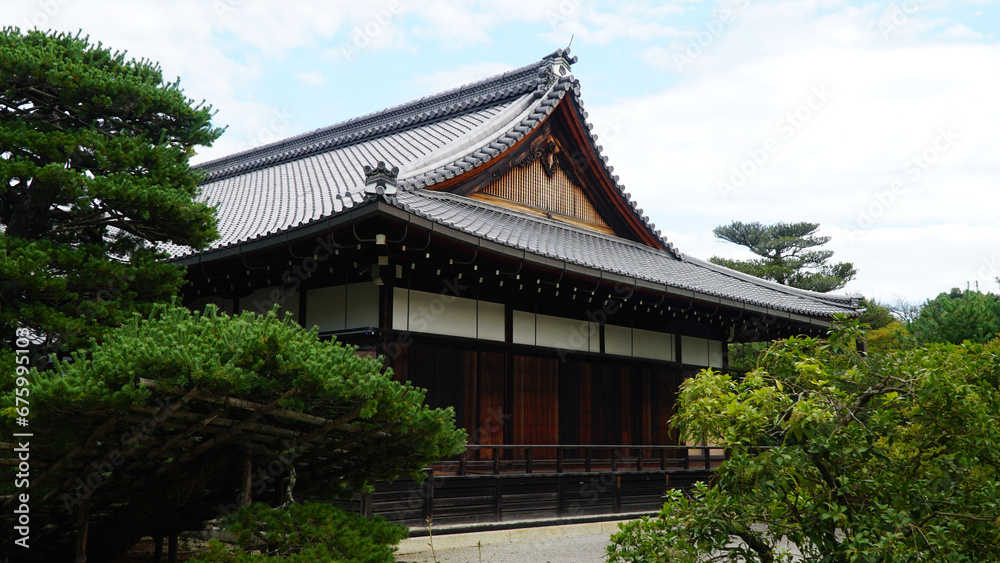 Japanese Traditional House. Japanese Architecture. Japanese Traditional House. Japanese Architecture.