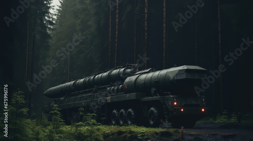 ballistic nuclear missile photo