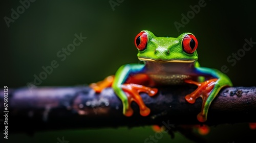 Close-up photo of Australian frog © Mustafa