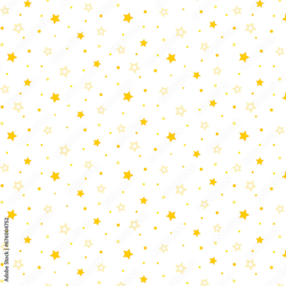 seamless pattern with stars, vector seamless pattern with stars, vector