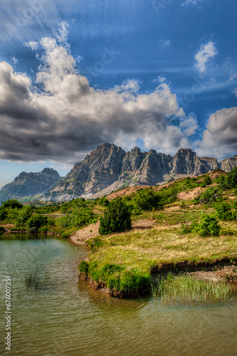 Tramacastilla de Tena is a Spanish town belonging to the municipality of Sallent de Gállego, in Alto Gállego, province of Huesca, Aragon.