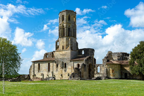 Abbaye de la Sauve-Majeure 2