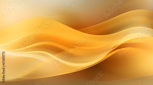 Dynamic Vector Background of transparent Shapes. Elegant Presentation Template in gold Colors