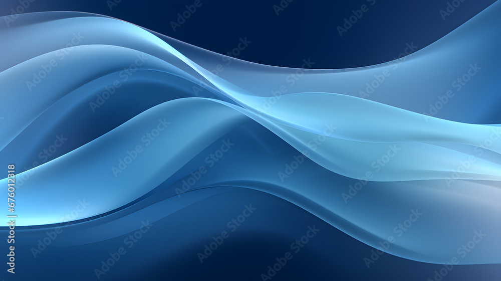 Abstract organic blue lines as wallpaper background illustration Abstract organic blue lines as wallpaper background illustration