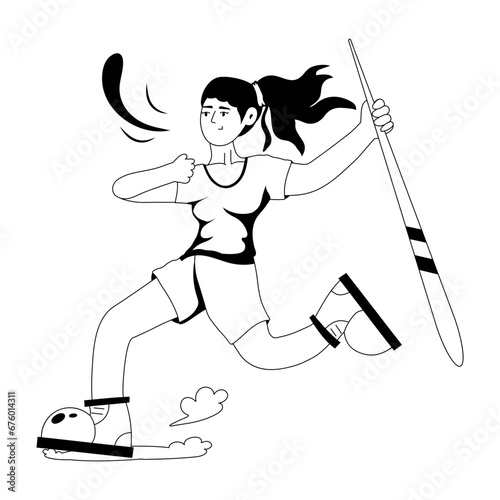 Javelin Player