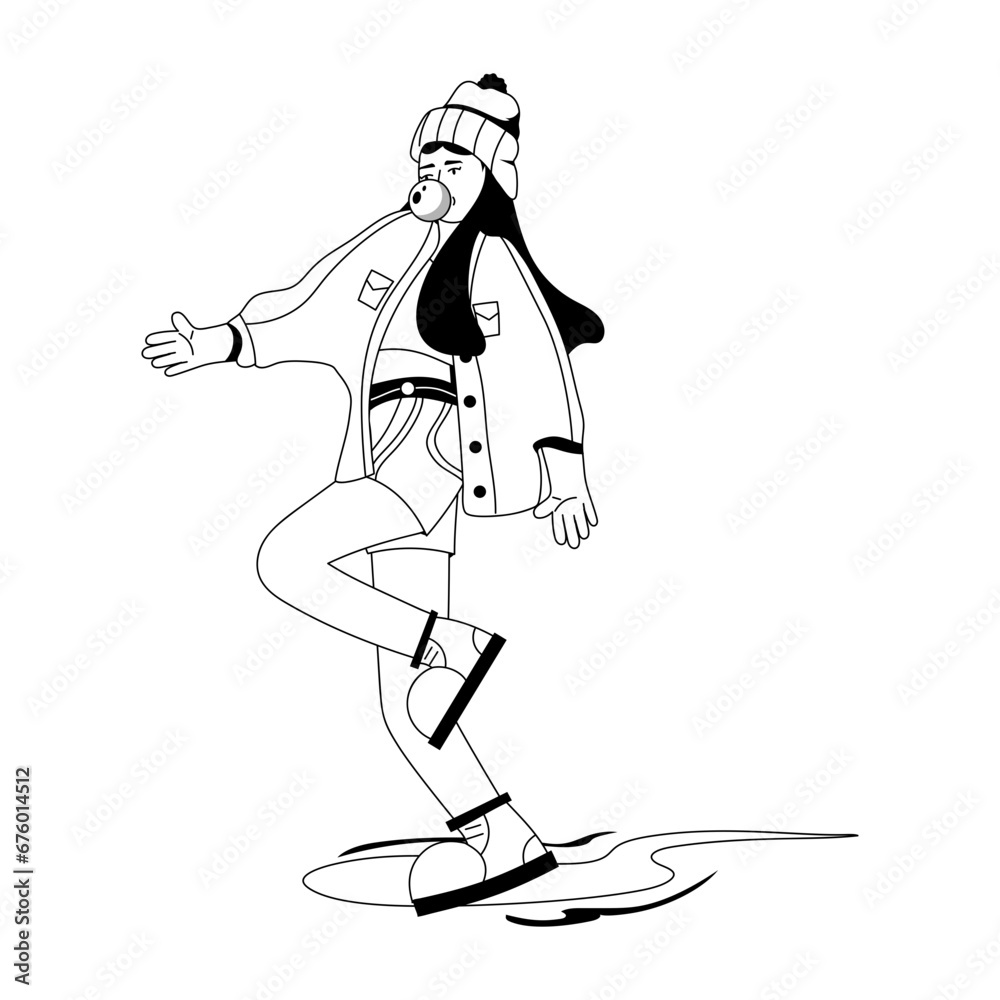 Obraz premium Enjoy Walking